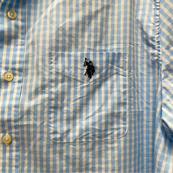 U.S. Polo ASSN. Button down shirt 👕 - Picture 2 of 7
